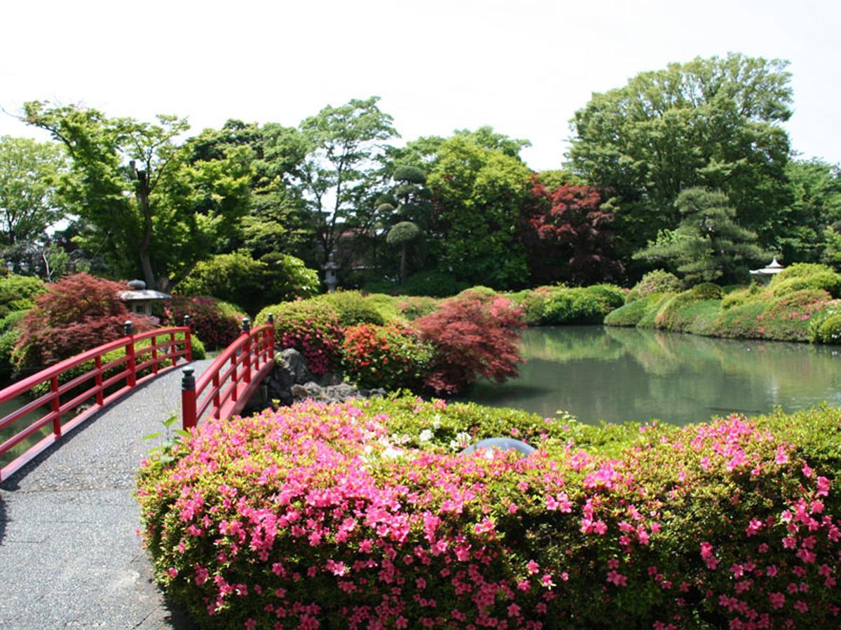 Hotel Garden Palace Kumagaya Zewnętrze zdjęcie